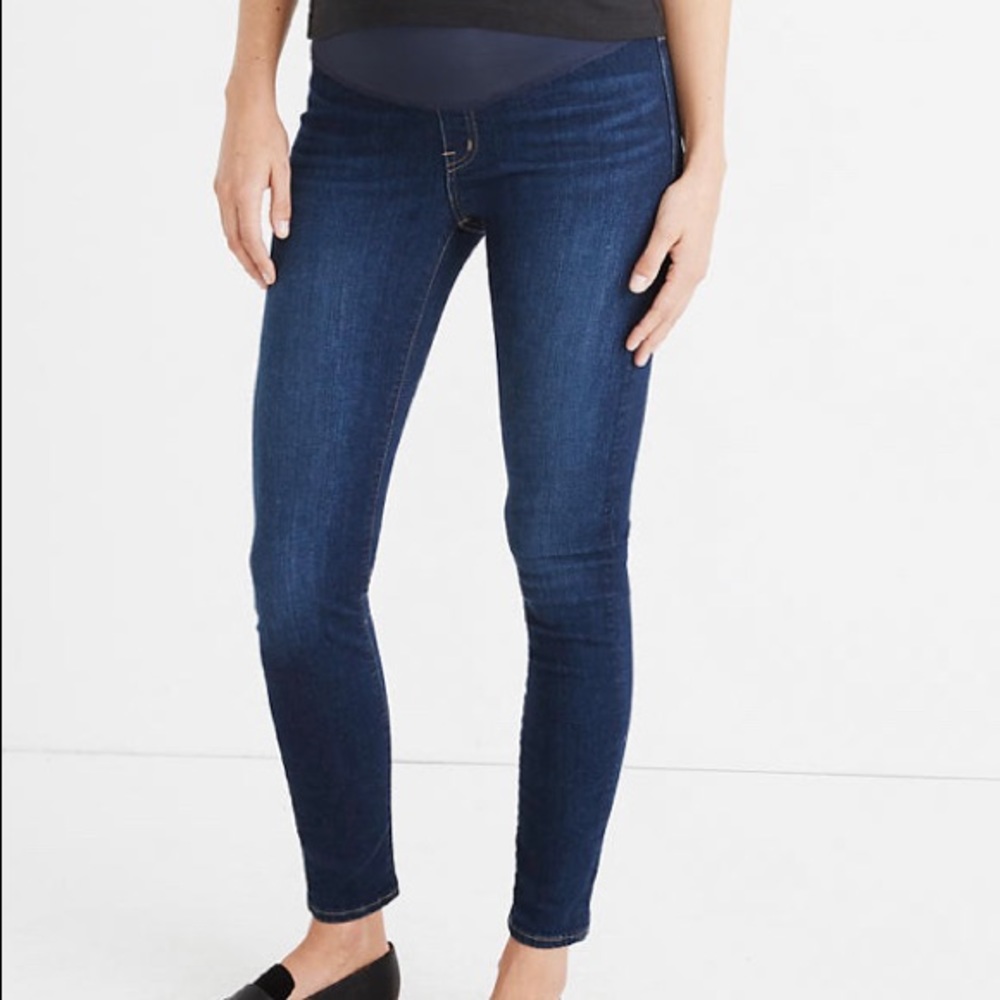 Maternity Over-the-Belly Skinny Jeans madewell
